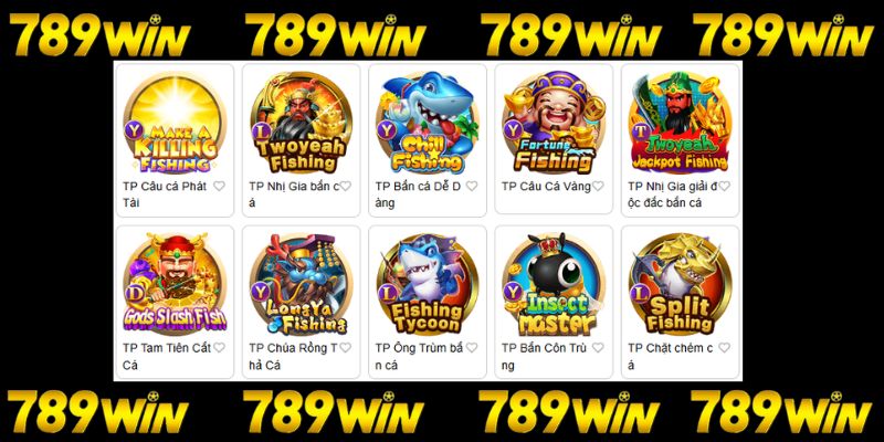 Bắn cá sinh động 789win