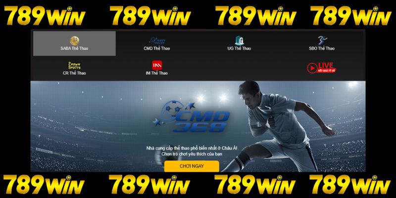 Cá cược thể thao 789win