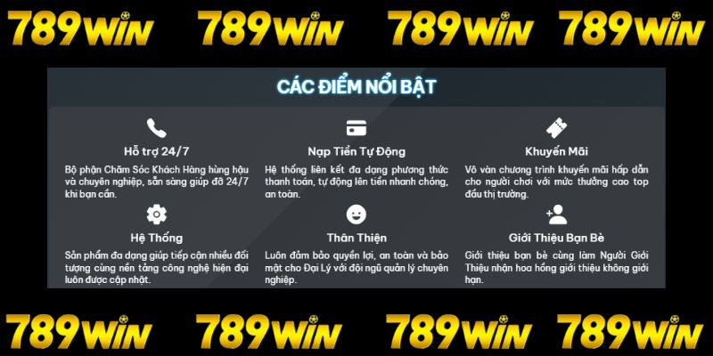 Tuyển dụng hợp tác Đại lý 789win