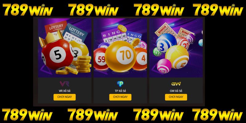 Lô đề  xổ số 789win