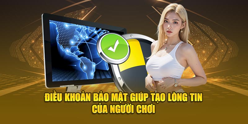Cam kết giữ vững lòng tin của khách hàng về việc bảo mật